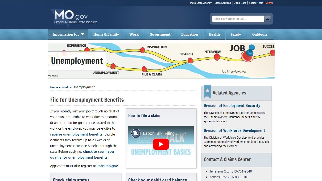 Unemployment - Missouri