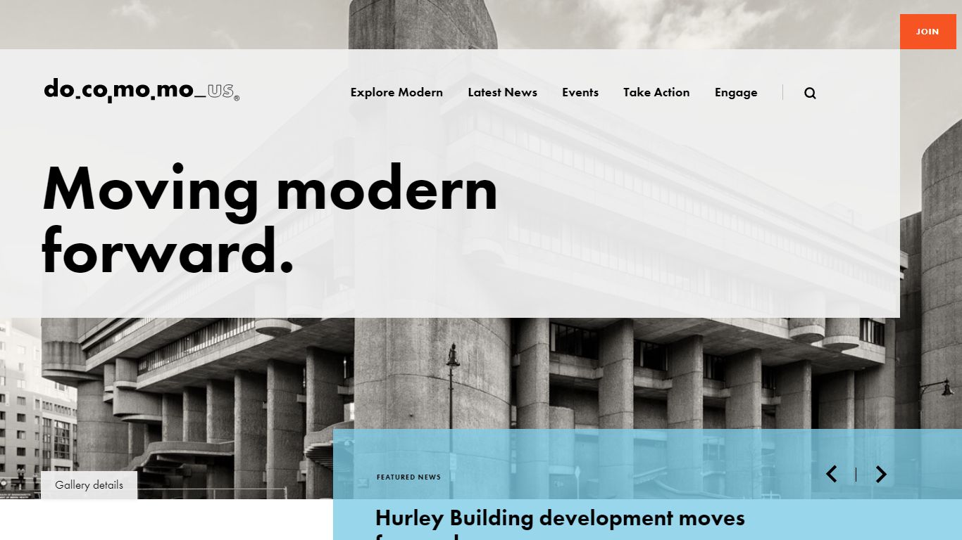 Docomomo - Moving modern forward. - Docomomo